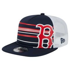 Boston Red Sox New Era 9FIFTY A-Frame Trucker Snapback Hat - MLB Hats
