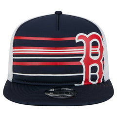 Boston Red Sox New Era 9FIFTY A-Frame Trucker Snapback Hat - MLB Hats
