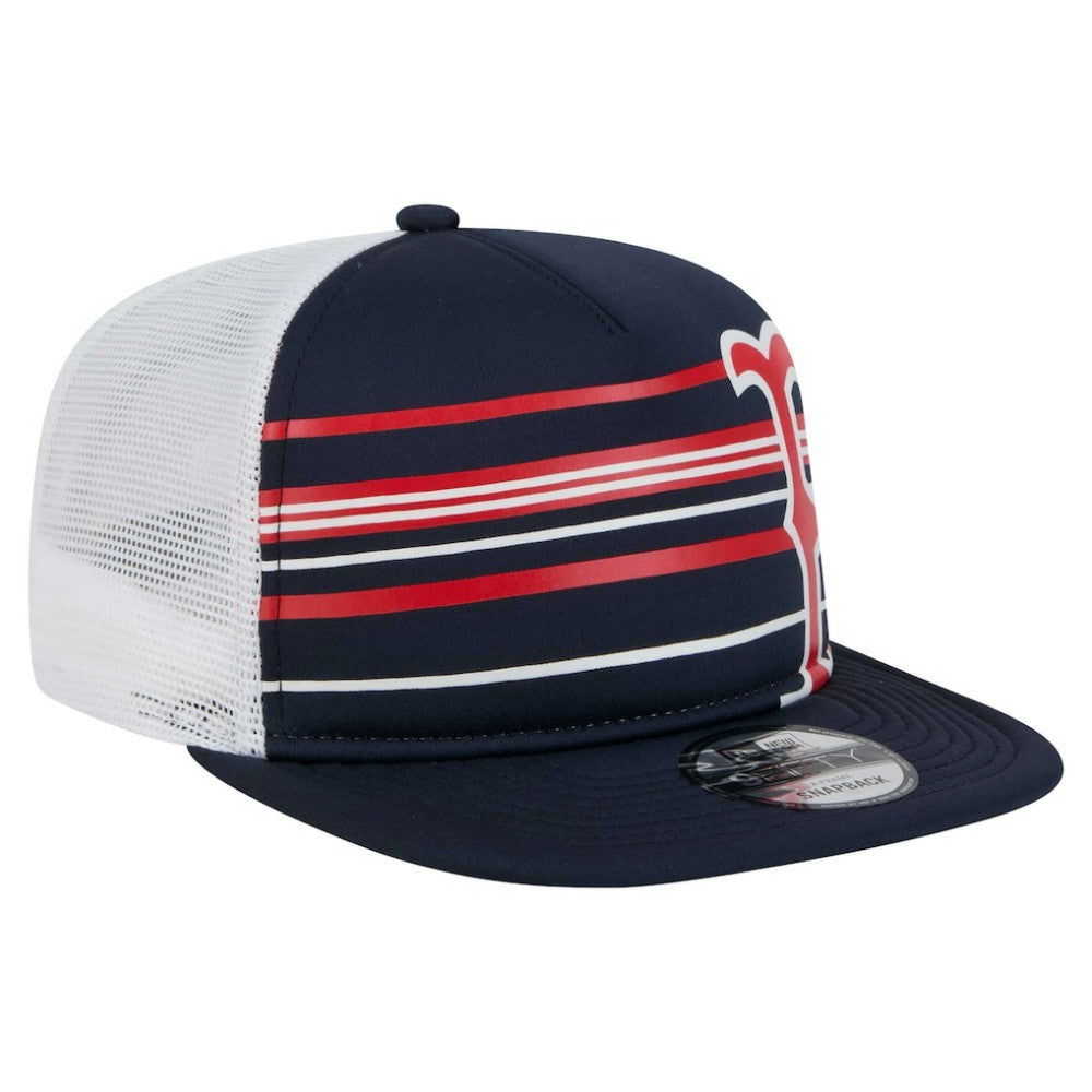 Boston Red Sox New Era 9FIFTY A-Frame Trucker Snapback Hat - MLB Hats