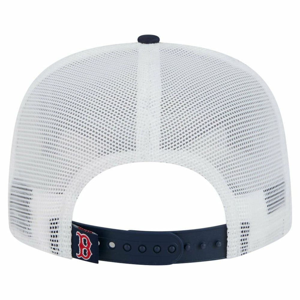 Boston Red Sox New Era 9FIFTY A-Frame Trucker Snapback Hat - MLB Hats