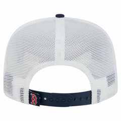 Boston Red Sox New Era 9FIFTY A-Frame Trucker Snapback Hat - MLB Hats