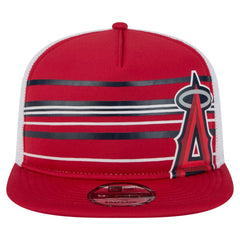 Los Angeles Angels New Era 9FIFTY A-Frame Trucker Snapback Hat - MLB Hats