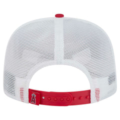 Los Angeles Angels New Era 9FIFTY A-Frame Trucker Snapback Hat - MLB Hats