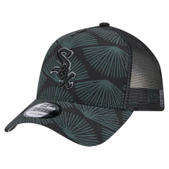 Chicago White Sox New Era 9FORTY A-Frame Trucker Adjustable Hat - MLB Hats