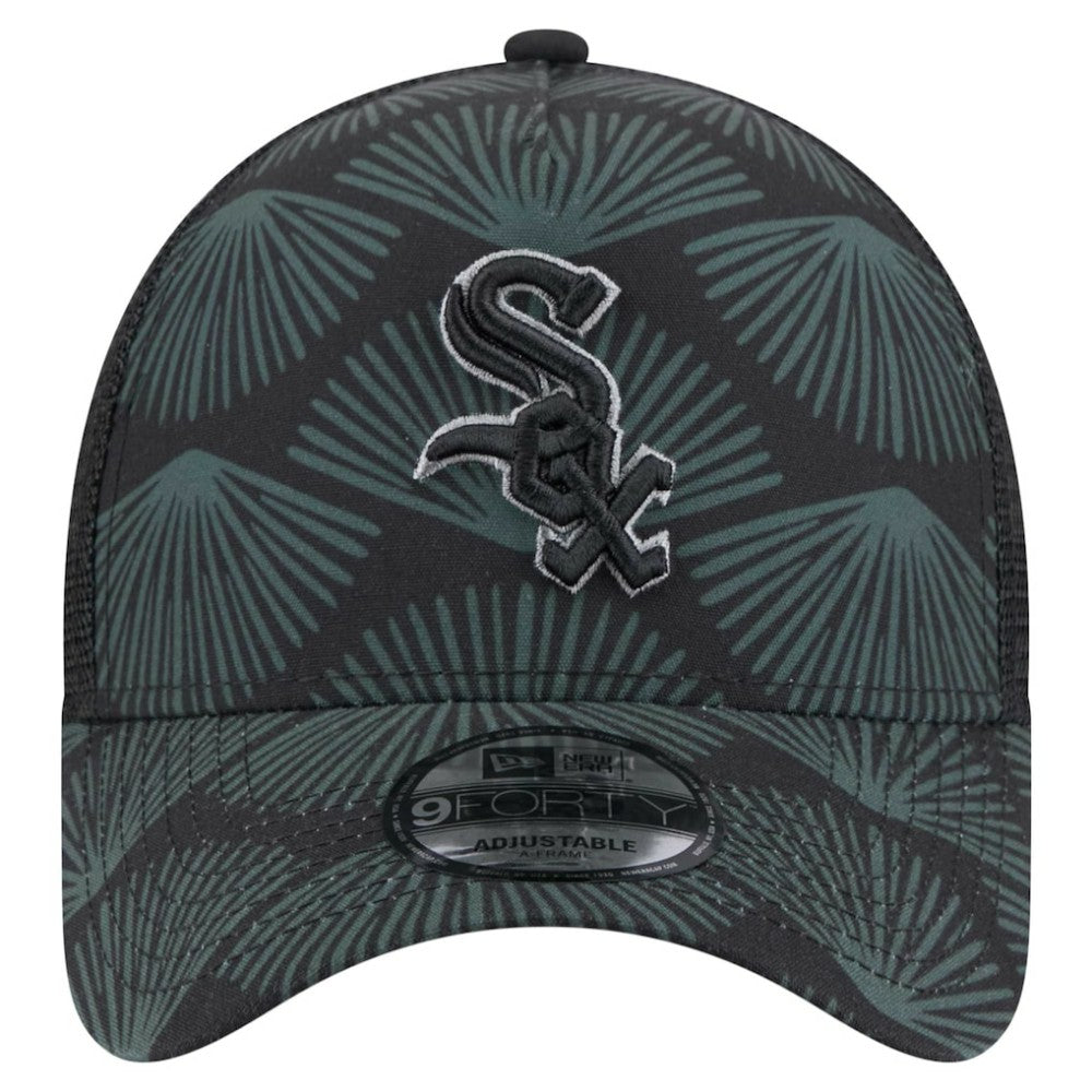 Chicago White Sox New Era 9FORTY A-Frame Trucker Adjustable Hat - MLB Hats