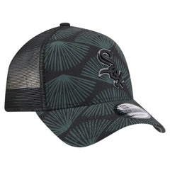 Chicago White Sox New Era 9FORTY A-Frame Trucker Adjustable Hat - MLB Hats