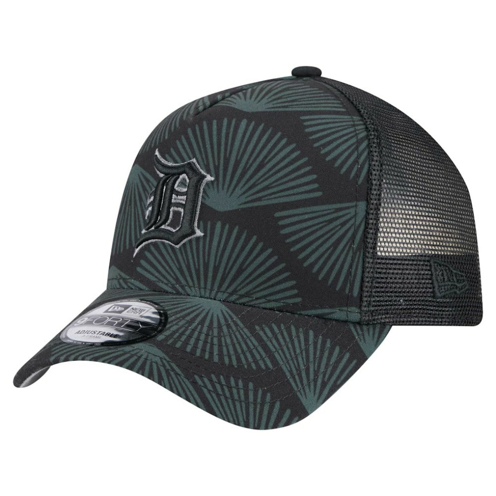 Detroit Tigers New Era 9FORTY A-Frame Trucker Adjustable Hat - MLB Hats