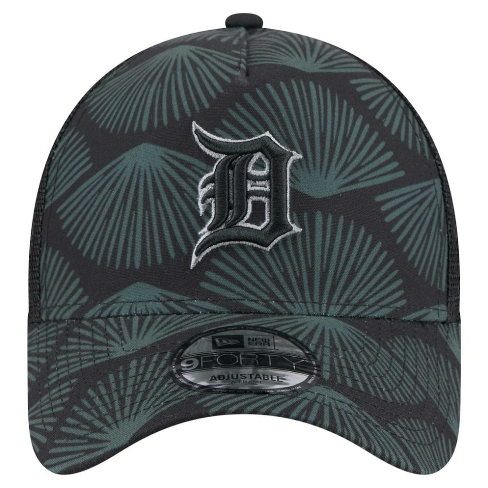 Detroit Tigers New Era 9FORTY A-Frame Trucker Adjustable Hat - MLB Hats