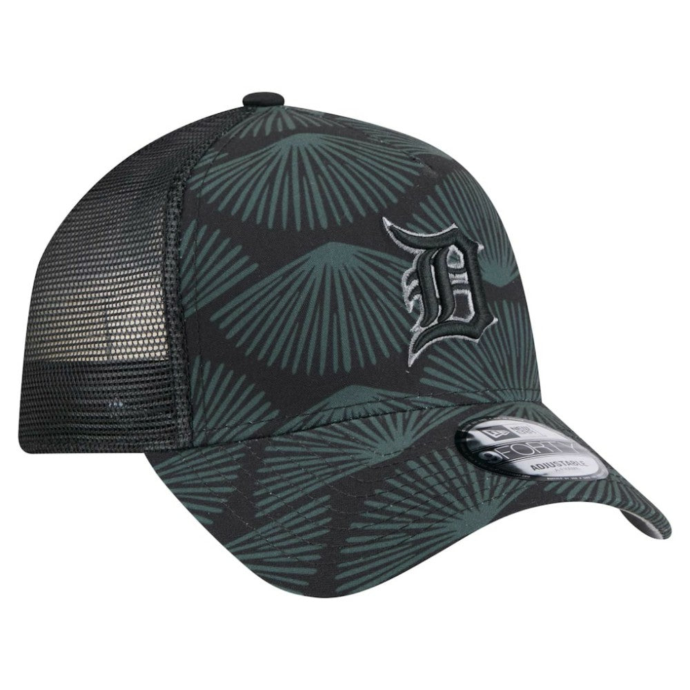 Detroit Tigers New Era 9FORTY A-Frame Trucker Adjustable Hat - MLB Hats