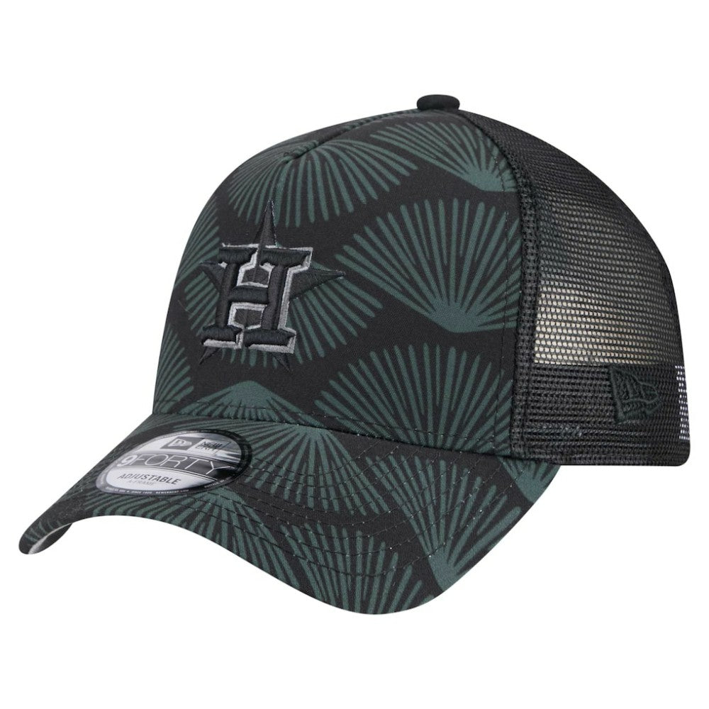 Houston Astros New Era 9FORTY A-Frame Trucker Adjustable Hat - MLB Hats