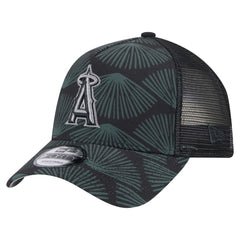 Los Angeles Angels New Era 9FORTY A-Frame Trucker Adjustable Hat - MLB Hats