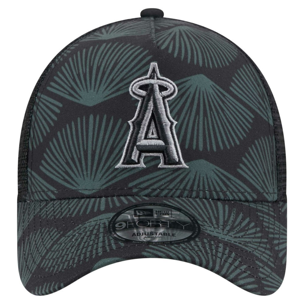 Los Angeles Angels New Era 9FORTY A-Frame Trucker Adjustable Hat - MLB Hats