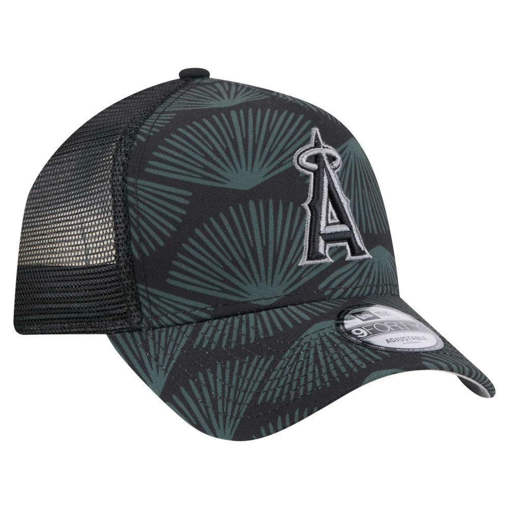 Los Angeles Angels New Era 9FORTY A-Frame Trucker Adjustable Hat - MLB Hats