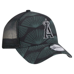 Los Angeles Angels New Era 9FORTY A-Frame Trucker Adjustable Hat - MLB Hats