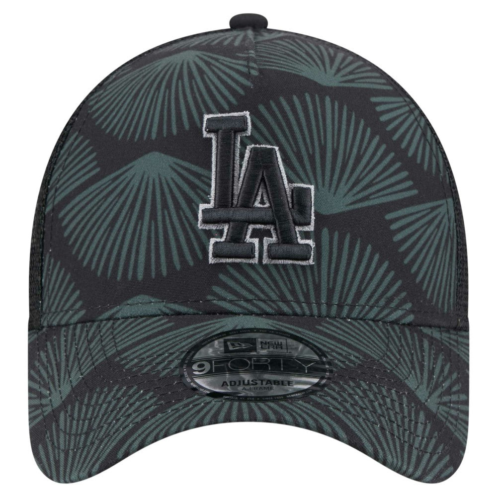 Los Angeles Dodgers New Era 9FORTY A-Frame Trucker Adjustable Hat - MLB Hats
