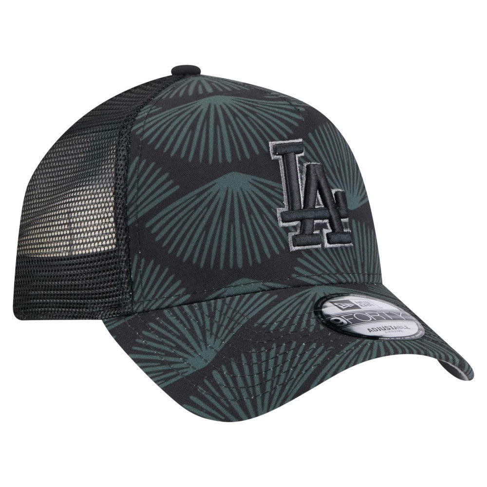 Los Angeles Dodgers New Era 9FORTY A-Frame Trucker Adjustable Hat - MLB Hats