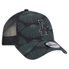 Los Angeles Dodgers New Era 9FORTY A-Frame Trucker Adjustable Hat - MLB Hats