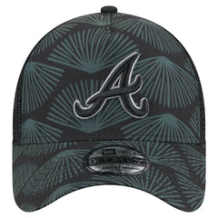 Atlanta Braves New Era 9FORTY A-Frame Trucker Adjustable Hat - MLB Hats