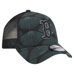 Boston Red Sox New Era 9FORTY A-Frame Trucker Adjustable Hat - MLB Hats