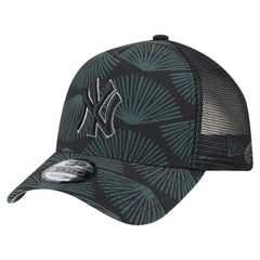 New York Yankees New Era 9FORTY A-Frame Trucker Adjustable Hat - MLB Hats