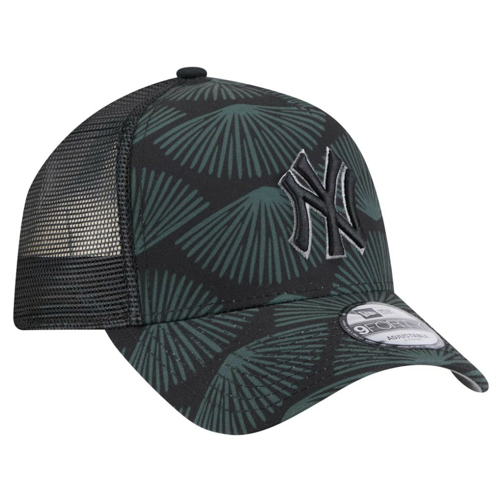 New York Yankees New Era 9FORTY A-Frame Trucker Adjustable Hat - MLB Hats