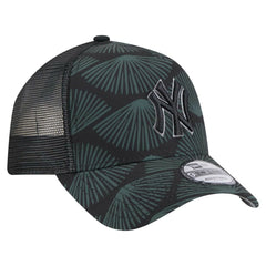 New York Yankees New Era 9FORTY A-Frame Trucker Adjustable Hat - MLB Hats