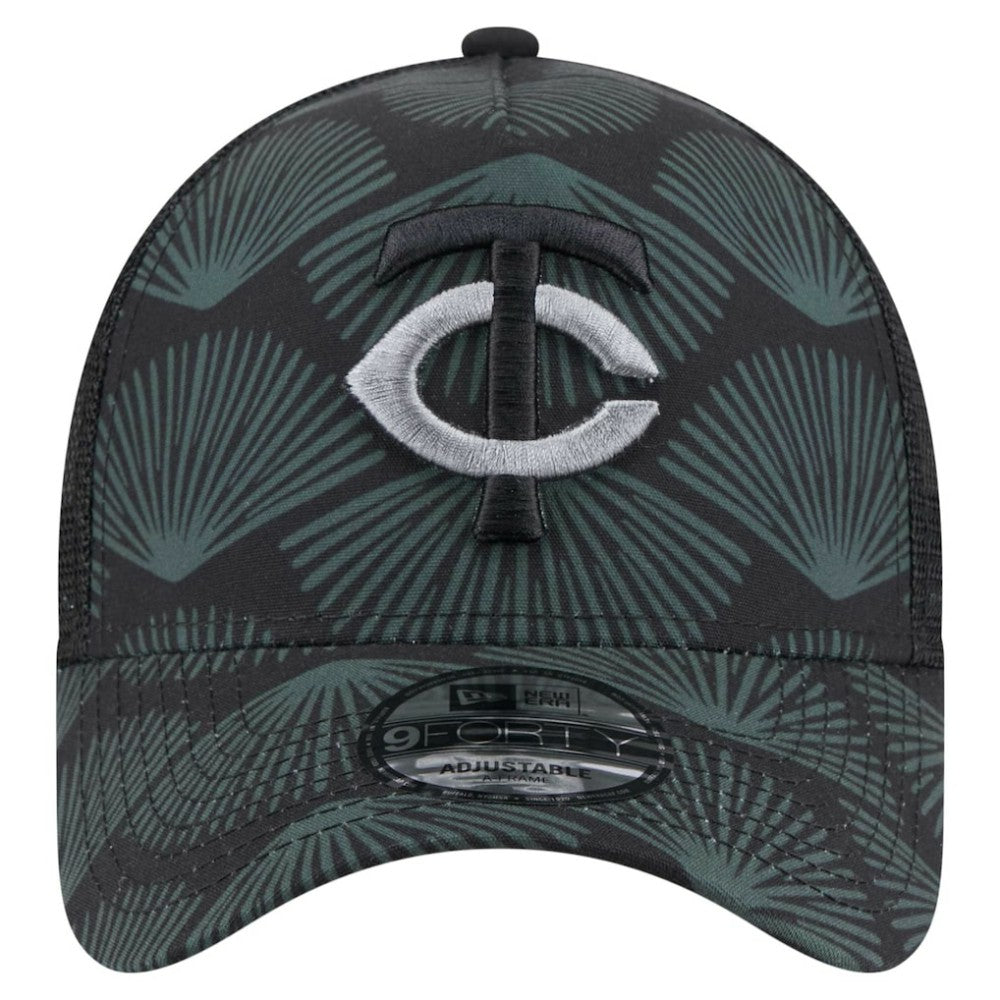 Minnesota Twins New Era 9FORTY A-Frame Trucker Adjustable Hat - MLB Hats