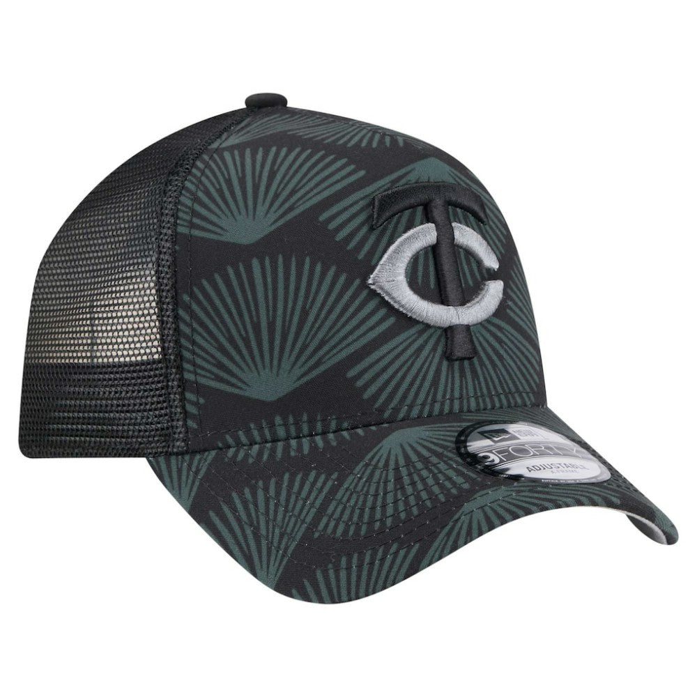Minnesota Twins New Era 9FORTY A-Frame Trucker Adjustable Hat - MLB Hats
