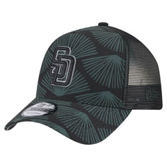 San Diego Padres New Era 9FORTY A-Frame Trucker Adjustable Hat - MLB Hats