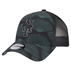 New York Mets New Era 9FORTY A-Frame Trucker Adjustable Hat - MLB Hats