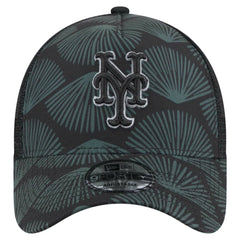 New York Mets New Era 9FORTY A-Frame Trucker Adjustable Hat - MLB Hats