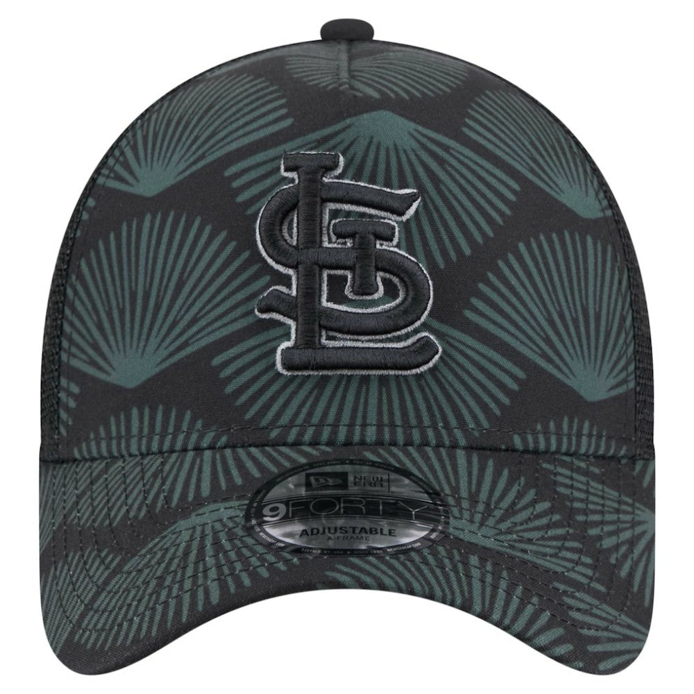 St. Louis Cardinals New Era 9FORTY A-Frame Trucker Adjustable Hat - MLB Hats