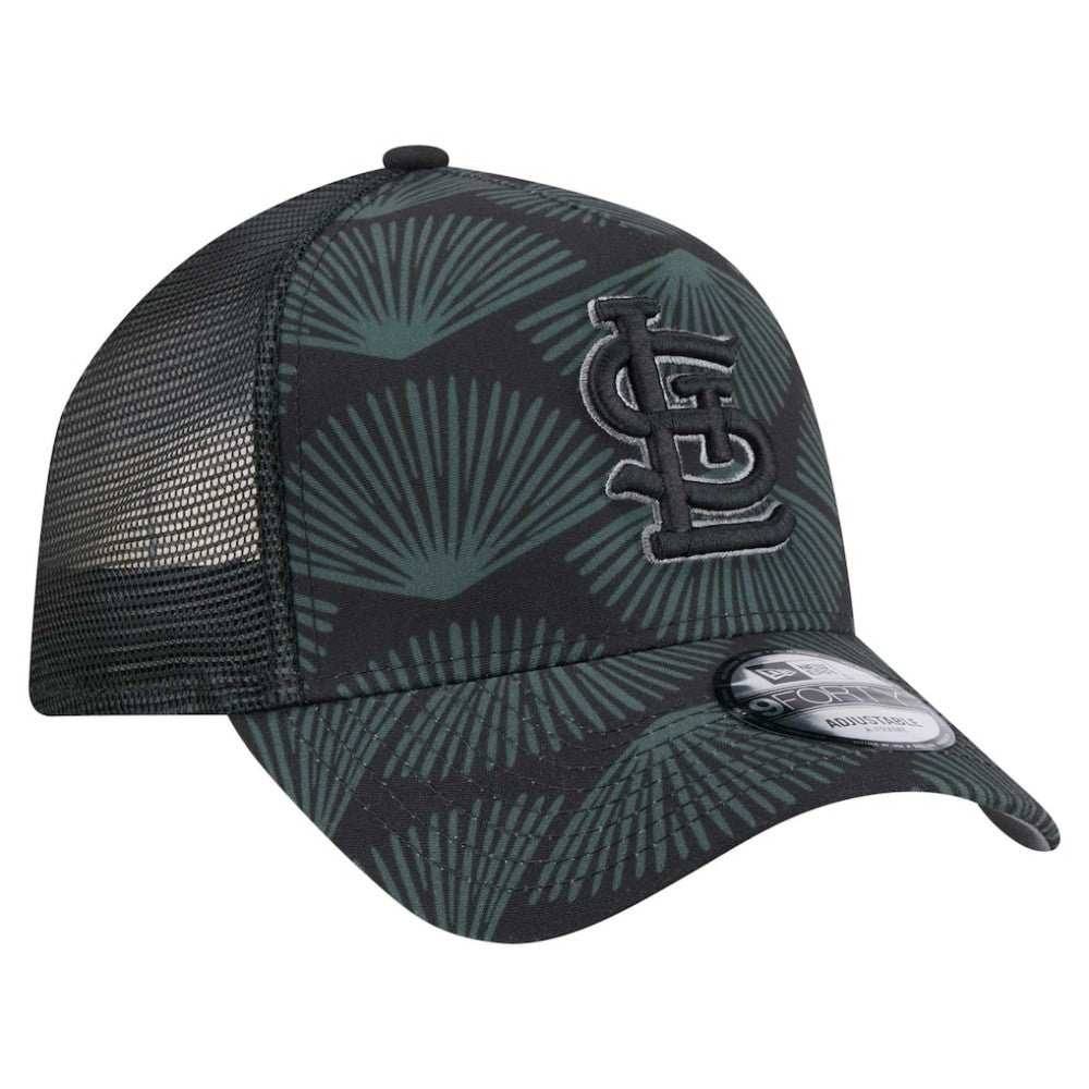 St. Louis Cardinals New Era 9FORTY A-Frame Trucker Adjustable Hat - MLB Hats