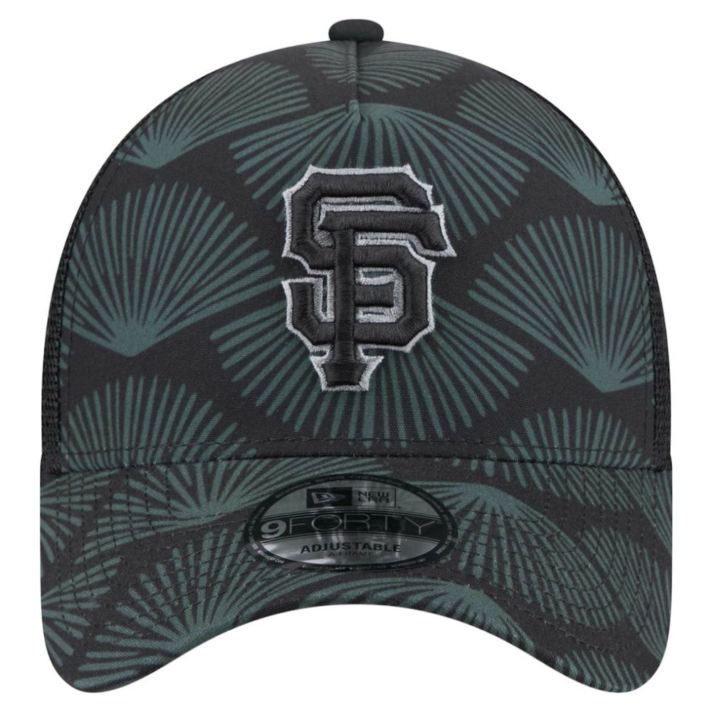 San Francisco Giants New Era 9FORTY A-Frame Trucker Adjustable Hat - MLB Hats