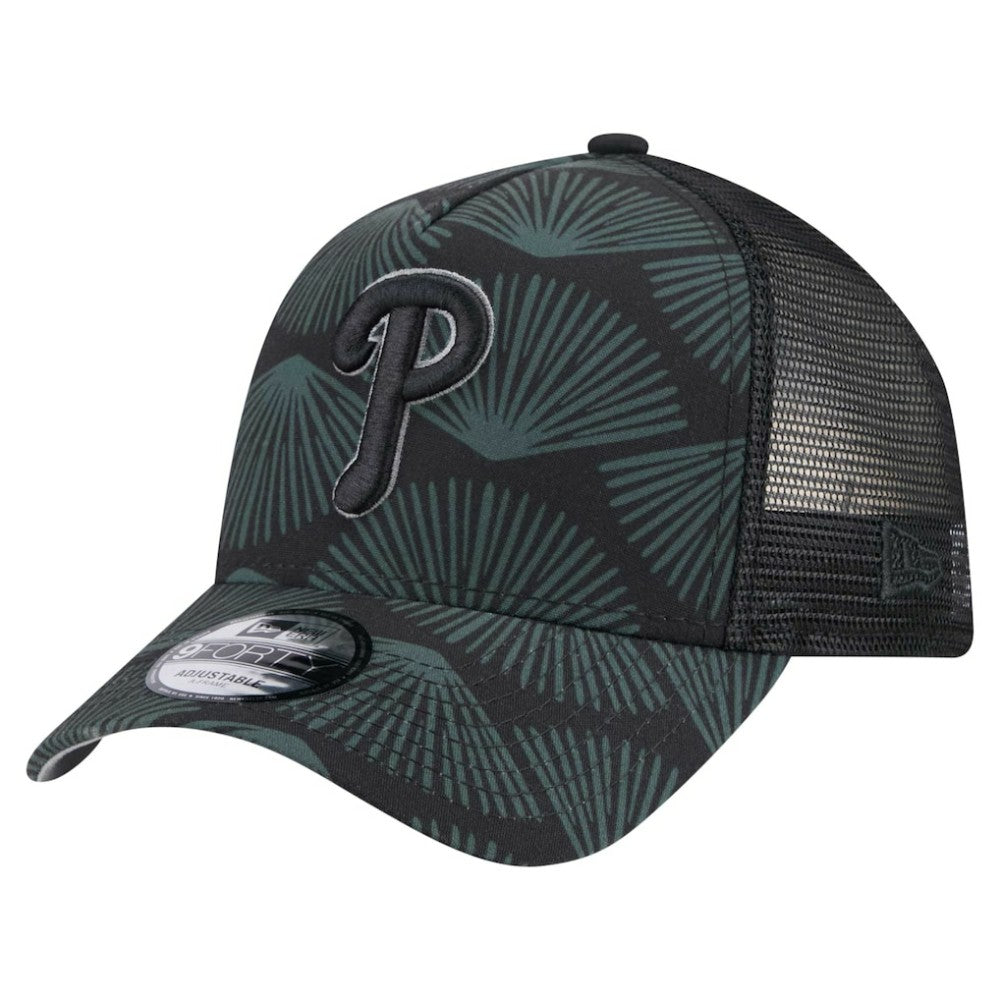 Philadelphia Phillies New Era 9FORTY A-Frame Trucker Adjustable Hat - MLB Hats