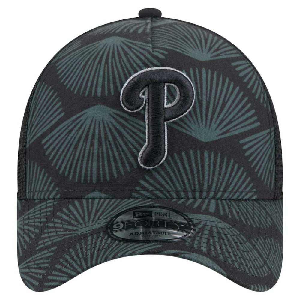 Philadelphia Phillies New Era 9FORTY A-Frame Trucker Adjustable Hat - MLB Hats