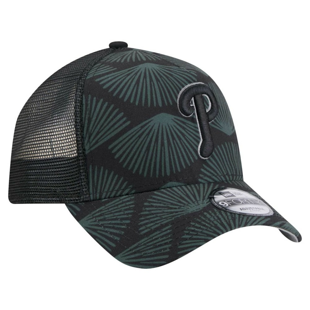 Philadelphia Phillies New Era 9FORTY A-Frame Trucker Adjustable Hat - MLB Hats