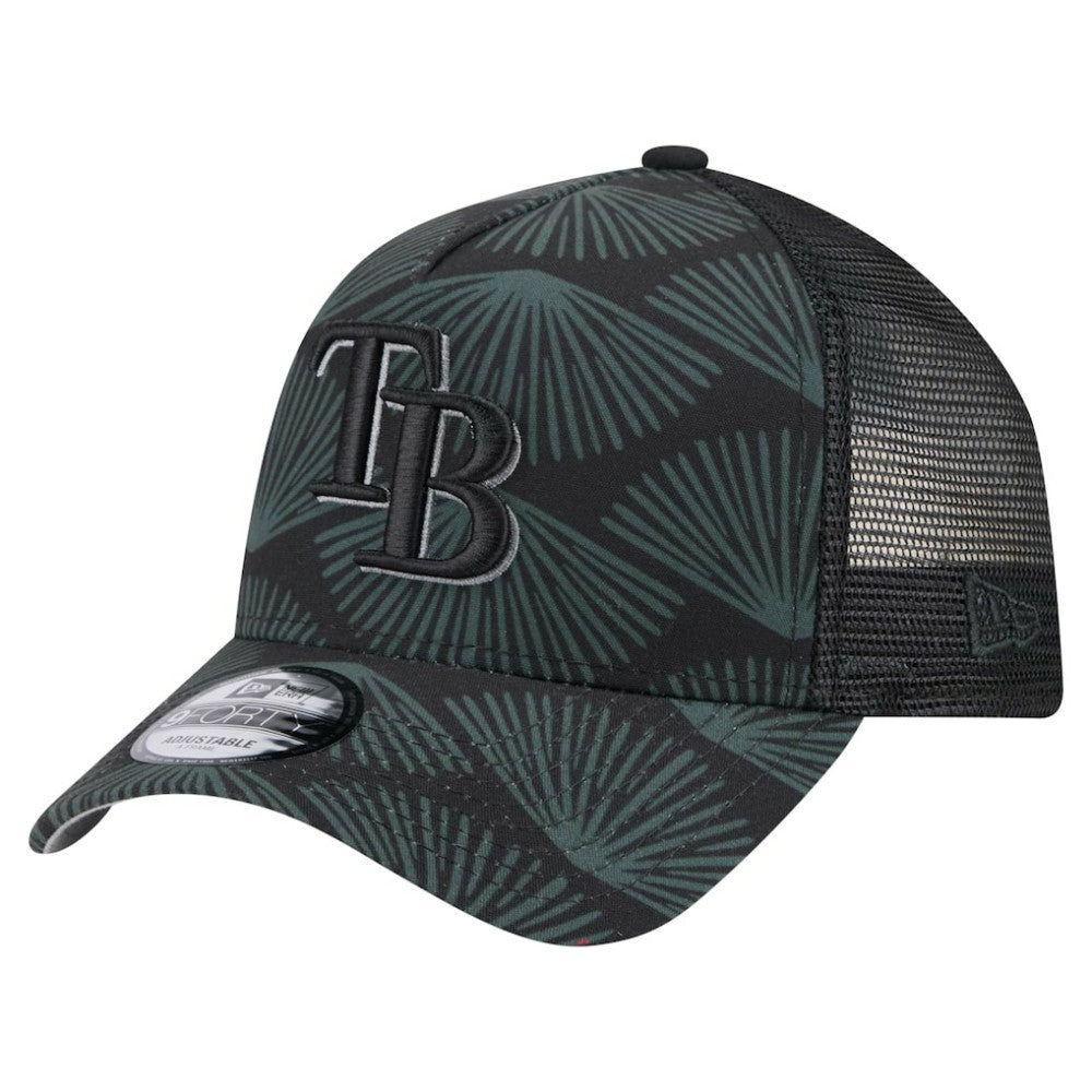 Tampa Bay Rays New Era 9FORTY A-Frame Trucker Adjustable Hat - MLB Hats