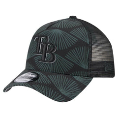 Tampa Bay Rays New Era 9FORTY A-Frame Trucker Adjustable Hat - MLB Hats