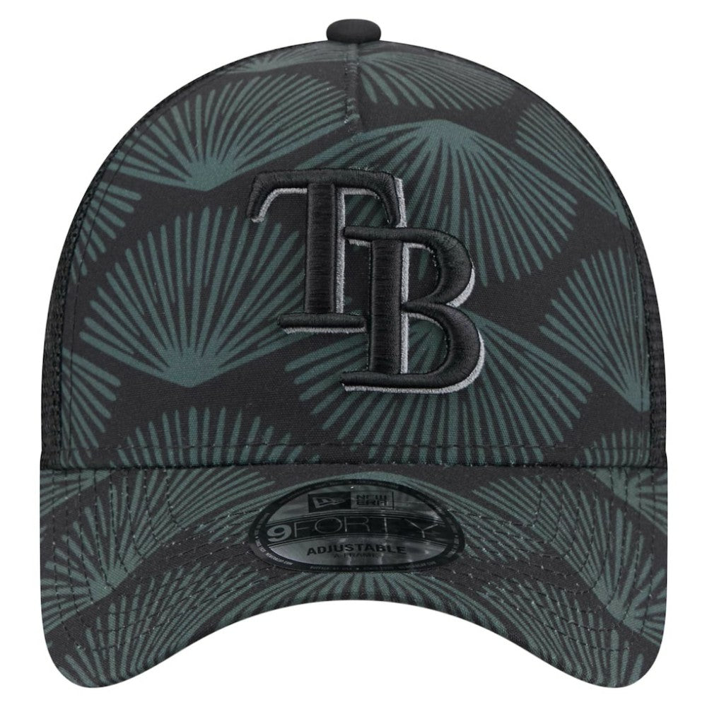 Tampa Bay Rays New Era 9FORTY A-Frame Trucker Adjustable Hat - MLB Hats