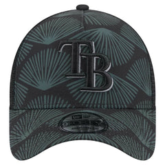 Tampa Bay Rays New Era 9FORTY A-Frame Trucker Adjustable Hat - MLB Hats