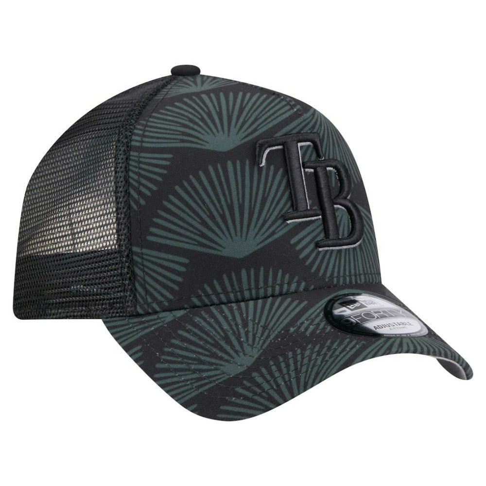 Tampa Bay Rays New Era 9FORTY A-Frame Trucker Adjustable Hat - MLB Hats