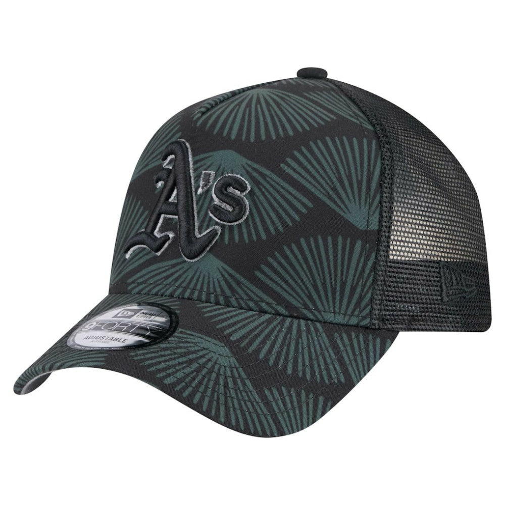 Athletics New Era 9FORTY A-Frame Trucker Adjustable Hat - MLB Hats