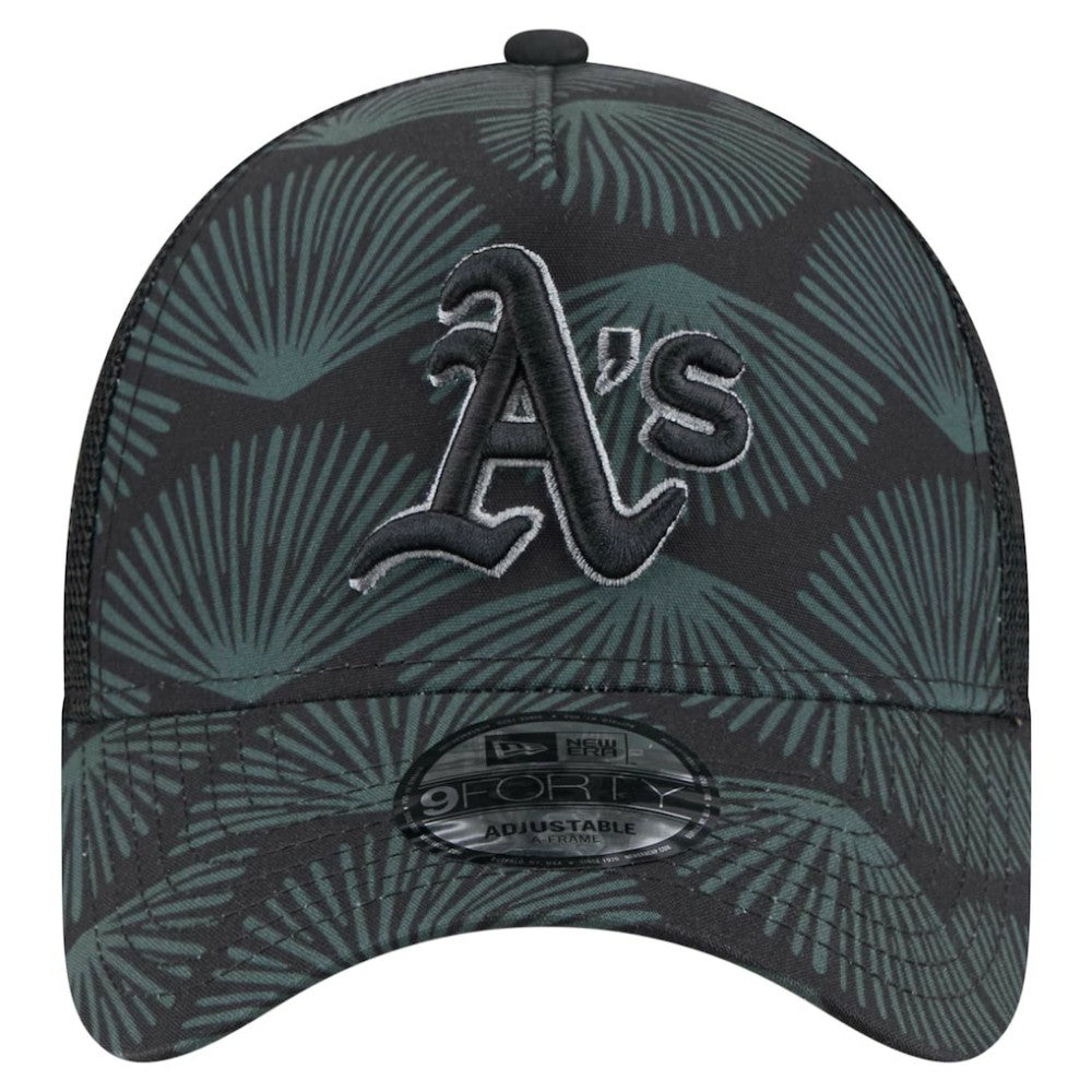 Athletics New Era 9FORTY A-Frame Trucker Adjustable Hat - MLB Hats
