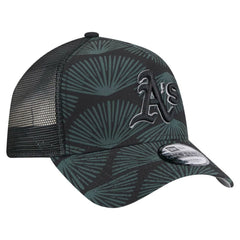 Athletics New Era 9FORTY A-Frame Trucker Adjustable Hat - MLB Hats