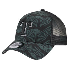 Texas Rangers New Era 9FORTY A-Frame Trucker Adjustable Hat - MLB Hats