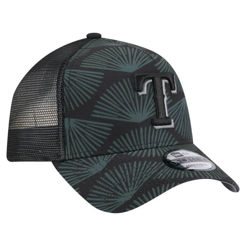 Texas Rangers New Era 9FORTY A-Frame Trucker Adjustable Hat - MLB Hats