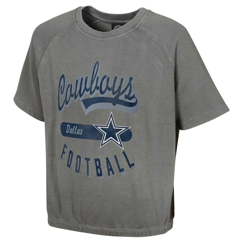Dallas Cowboys Women's Mineral Wash Short Sleeve Top | NFL Near me