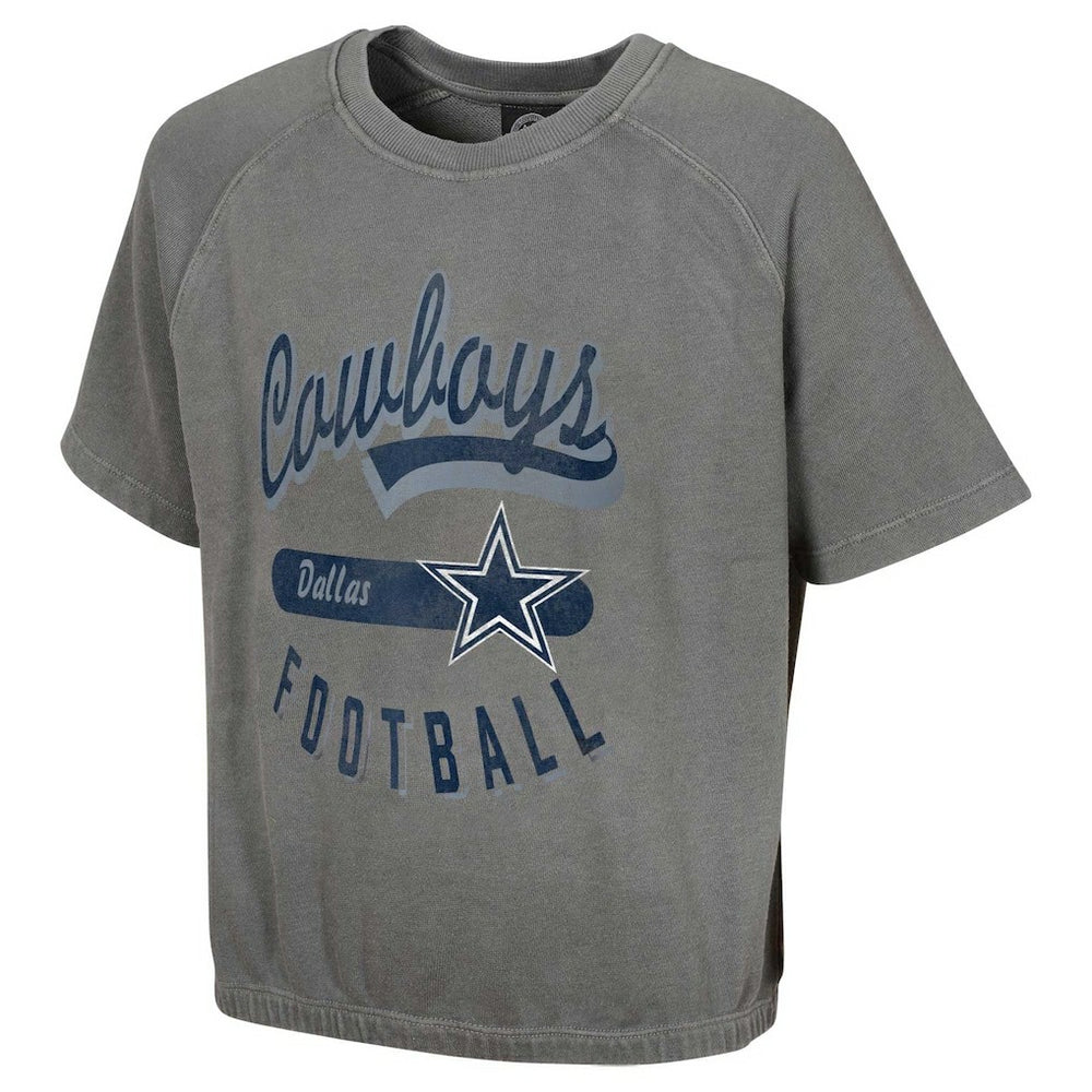 Dallas Cowboys Women's Mineral Wash Short Sleeve Top | NFL Near me