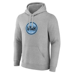 Utah Mammoth Fanatics Draft Logo Pullover Hoodie -  NHL Hoodies